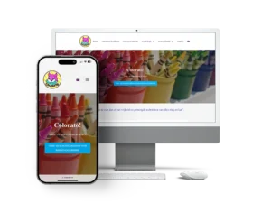 Colorato imac en iphone