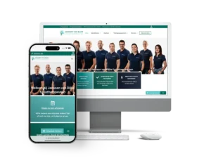 Janssen van dijke imac en iphone