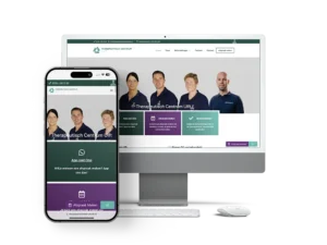 Therapeutisch centum ulft imac en iphone