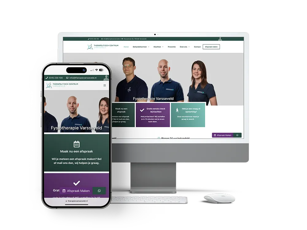 Therapeutisch centum varsseveld imac en iphone