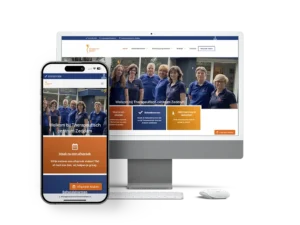 Therapeutisch centum zeddam imac en iphone