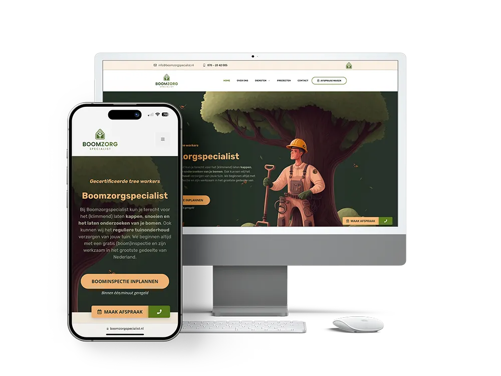 boomzorgspecialist imac en iphone