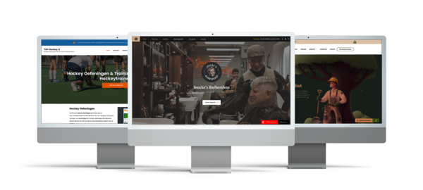 Caddy Marketing sites
