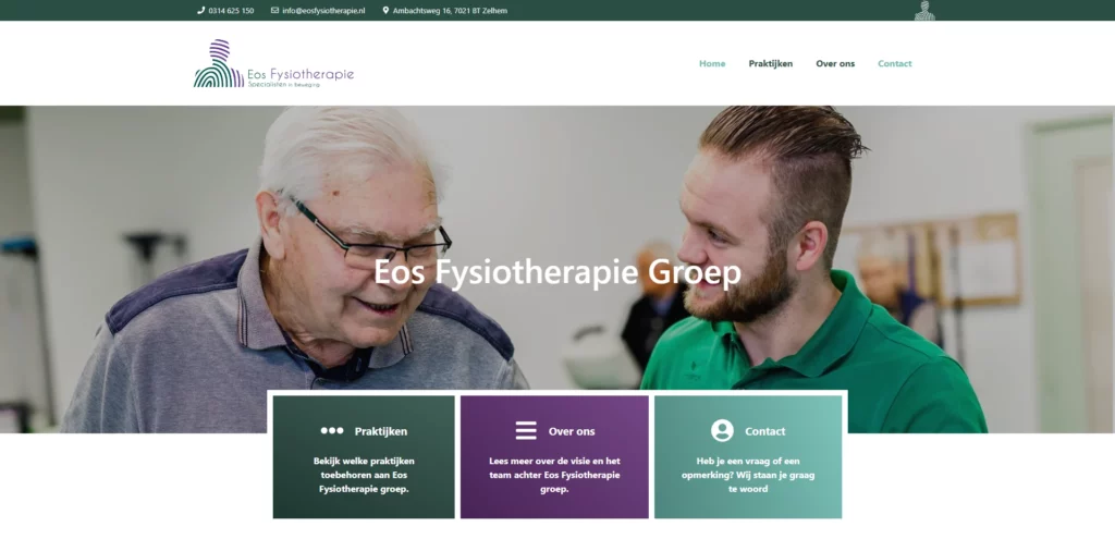 Desktop EOS fysiotherapie groep