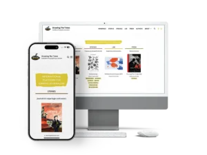 drawing the times imac en iphone