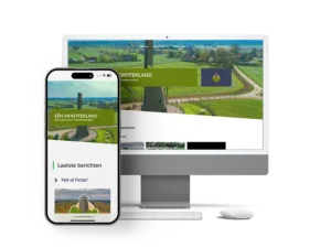 een montferland imac en iphone