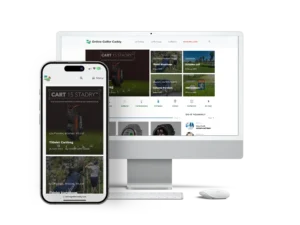 golfercaddy imac en iphone