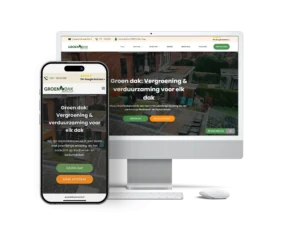 Groendakspecialist mobiel desktop website