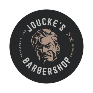 Joucke's Barbershop logo