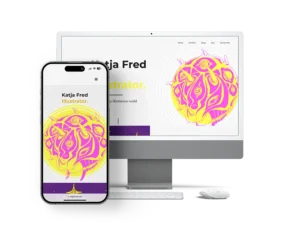 katja fred imac en iphone