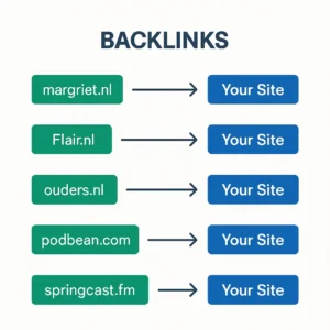 Linkbuilding opbouw