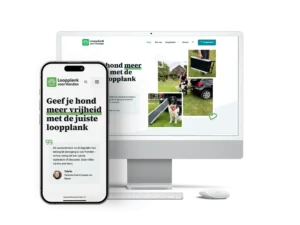Loopplank voor honden mobiel desktop