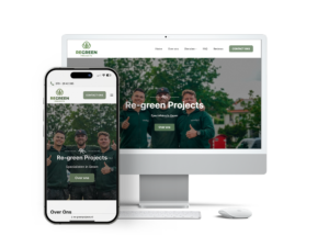 regreen projects imac en iphone