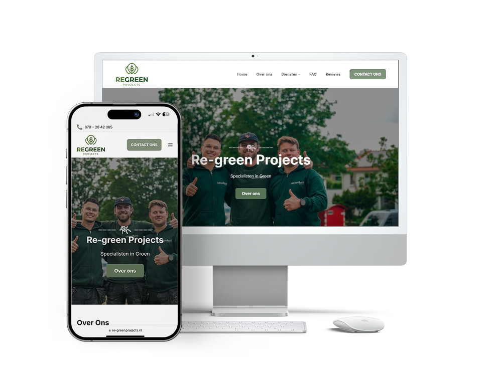 regreen projects imac en iphone