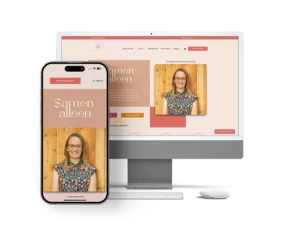 samen alleen imac en iphone