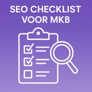 SEO checklist mkb 2025