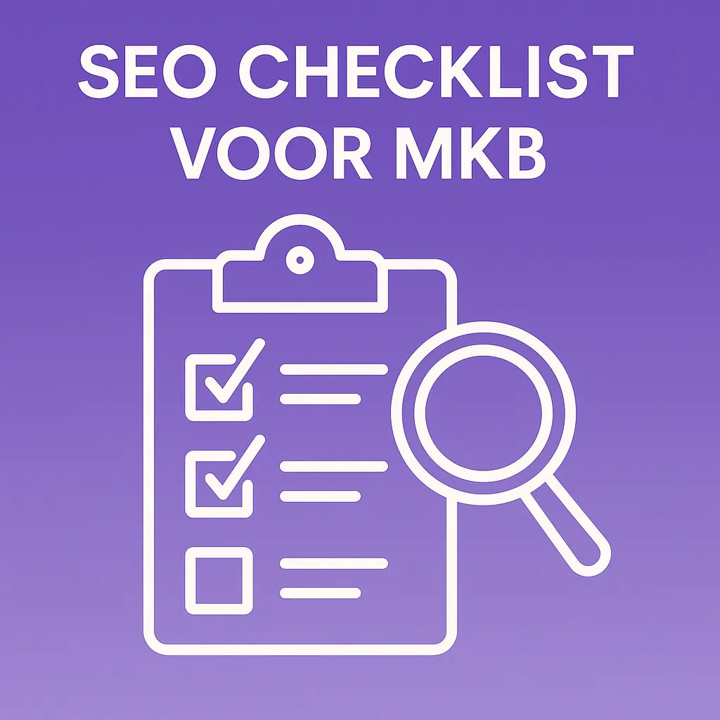 SEO checklist mkb 2025