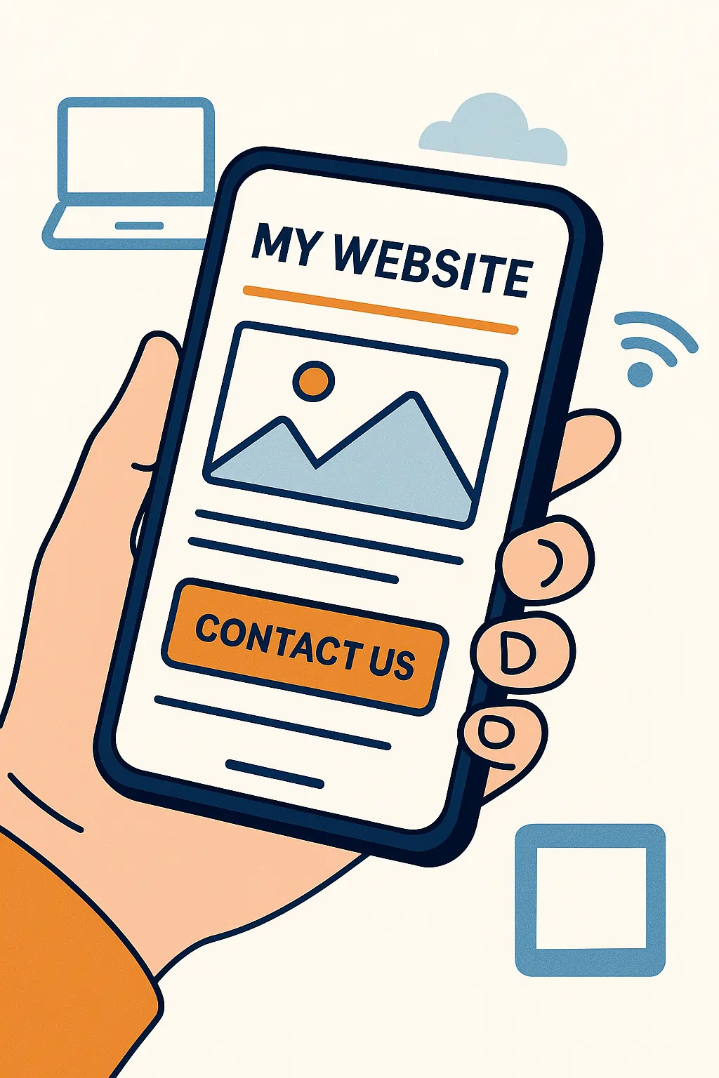 Website mobile responsive